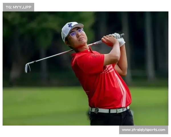 中国香港球手沈弘毅获香港公开赛最佳本地业余球员奖