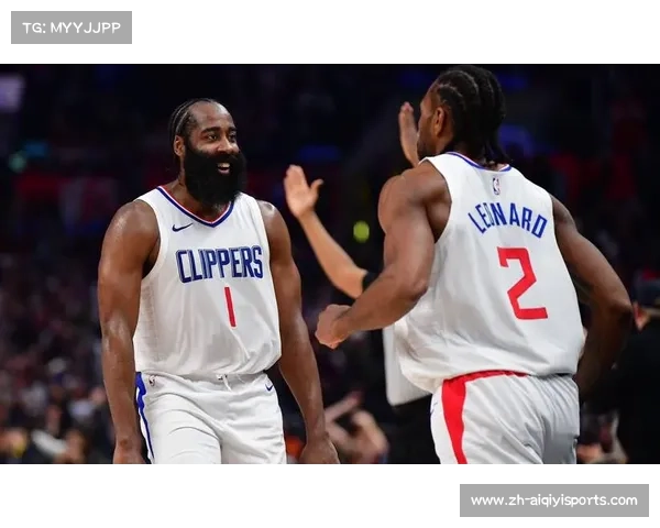 快船客战魔术盼止颓，哈登单核挑战青年军