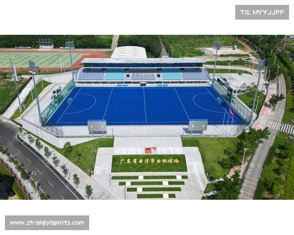 云浮利用气候优势发展冬季体育产业,曲棍球成城市品牌核心